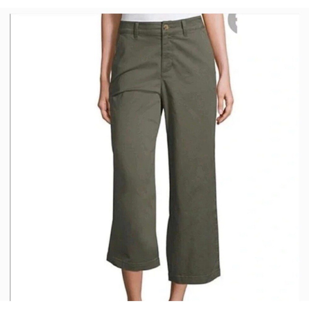 Ana wide leg cropped leg size 4